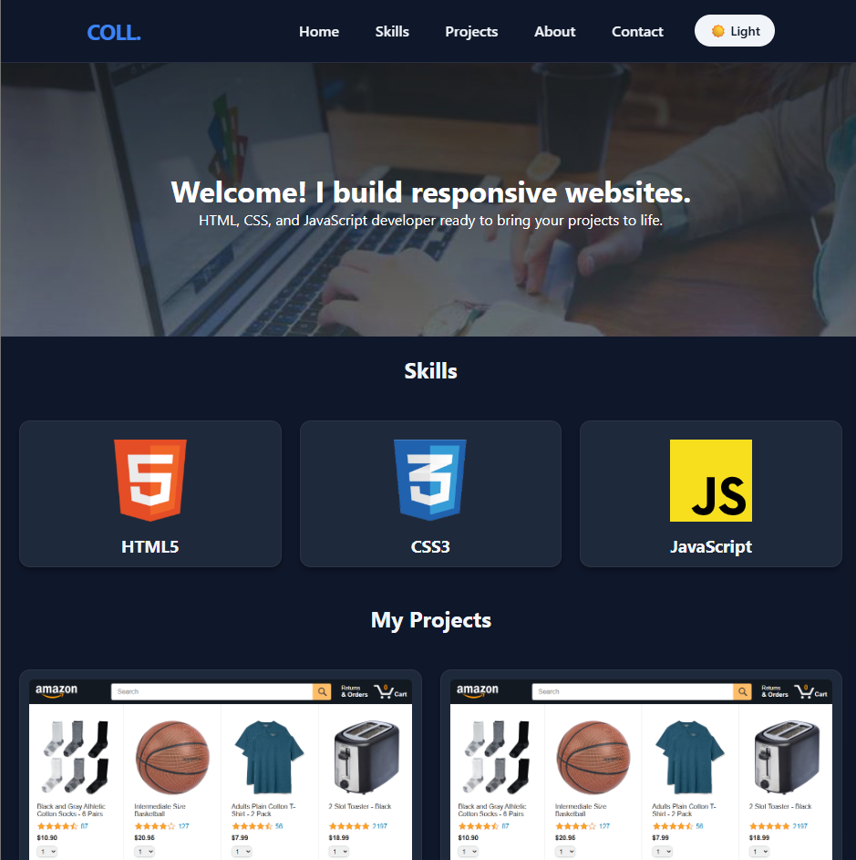 Personal Portfolio